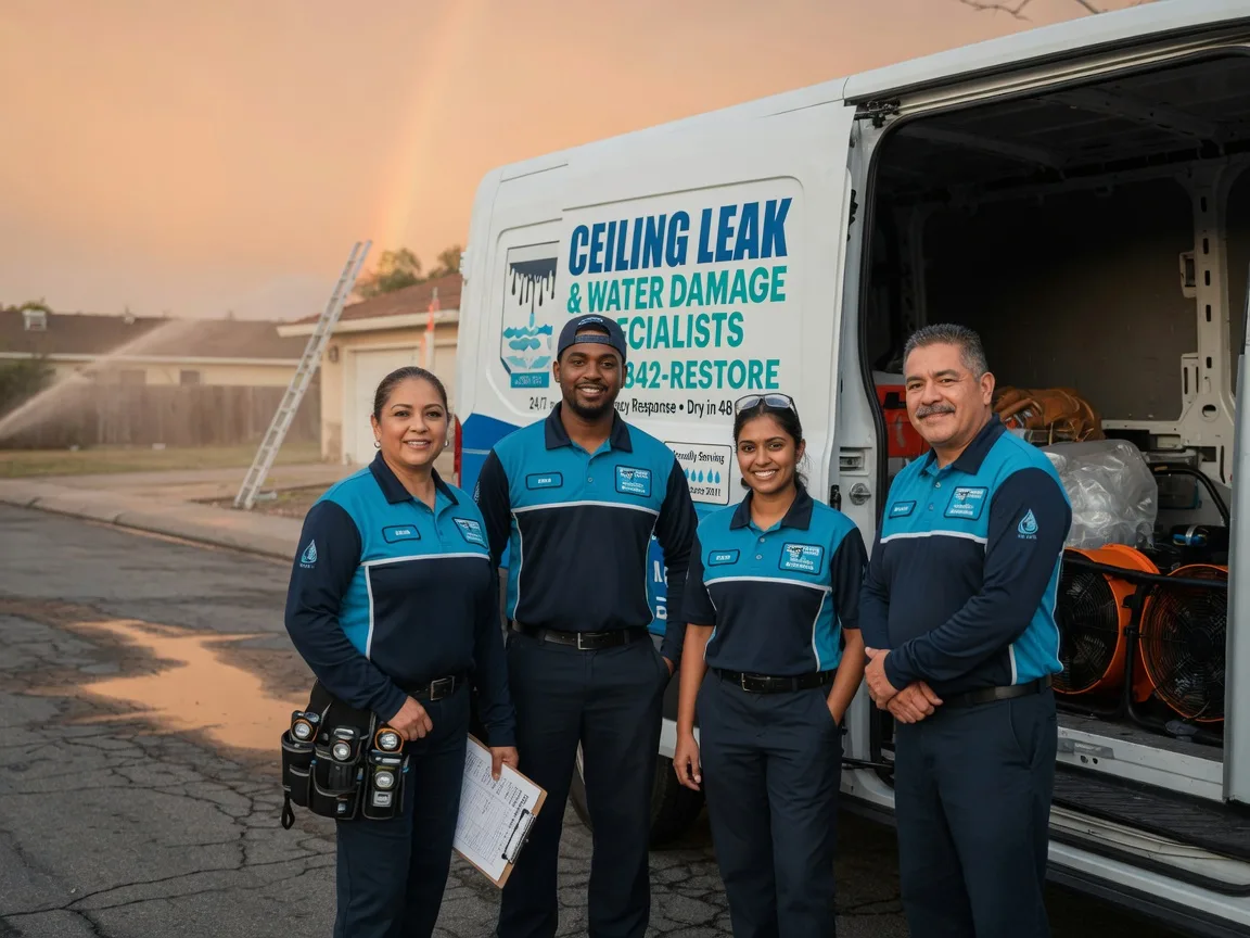 Ceiling Leak Cleanup company in West Frankfort, IL
