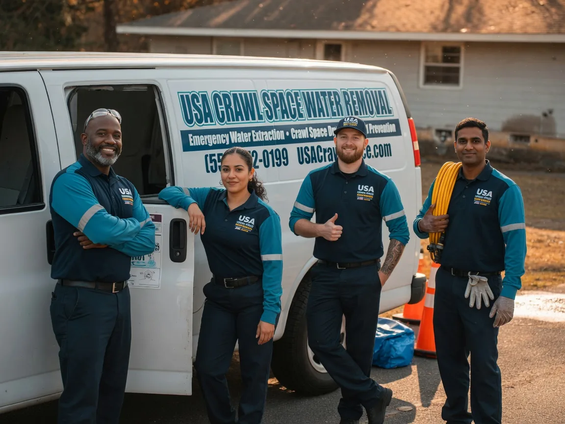 Crawl Space Water Removal company in West Frankfort, IL