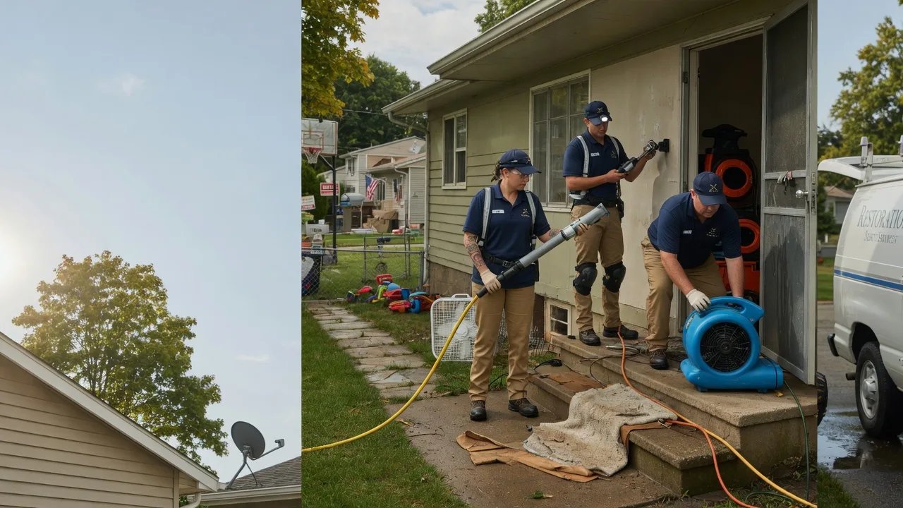 Crawl Space Water Removal in West Frankfort, IL near me